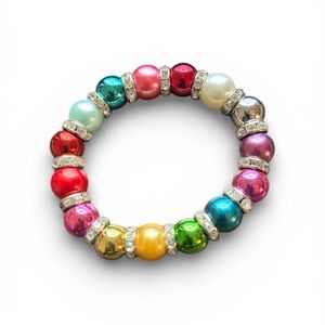 Multicolor Beaded Bracelet